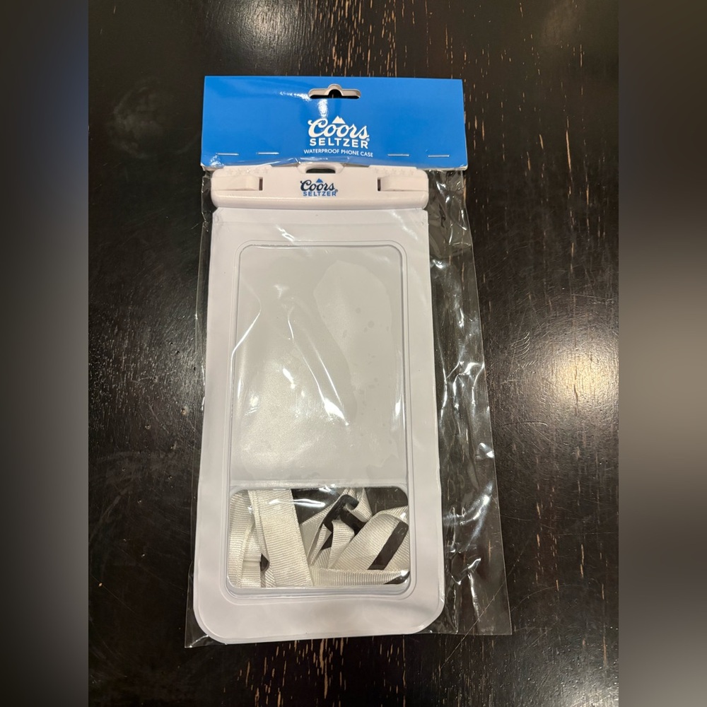 Waterproof Phone Pouch - White